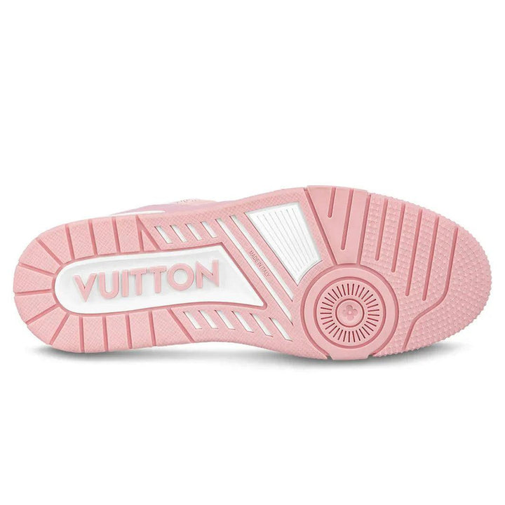 Sneaker LV Trainer 'Pink' - SleekGait