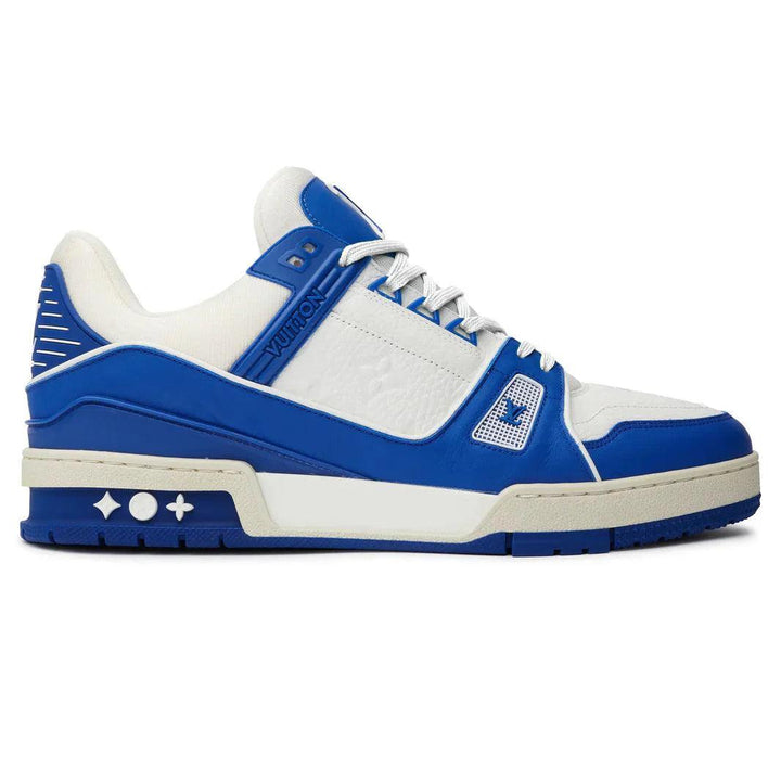 Sneaker LV Trainer 'Blue' - SleekGait