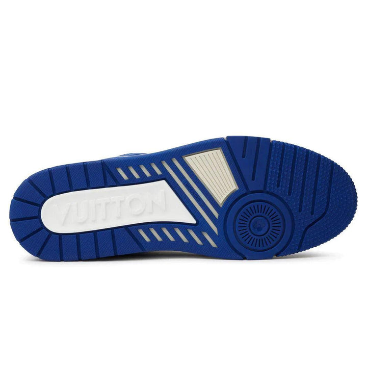Sneaker LV Trainer 'Blue' - SleekGait
