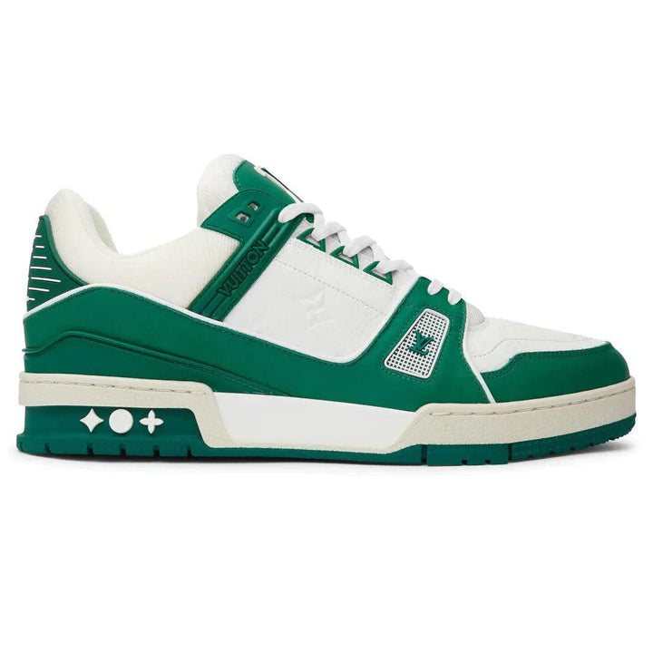 Sneaker LV Trainer 'Green' - SleekGait