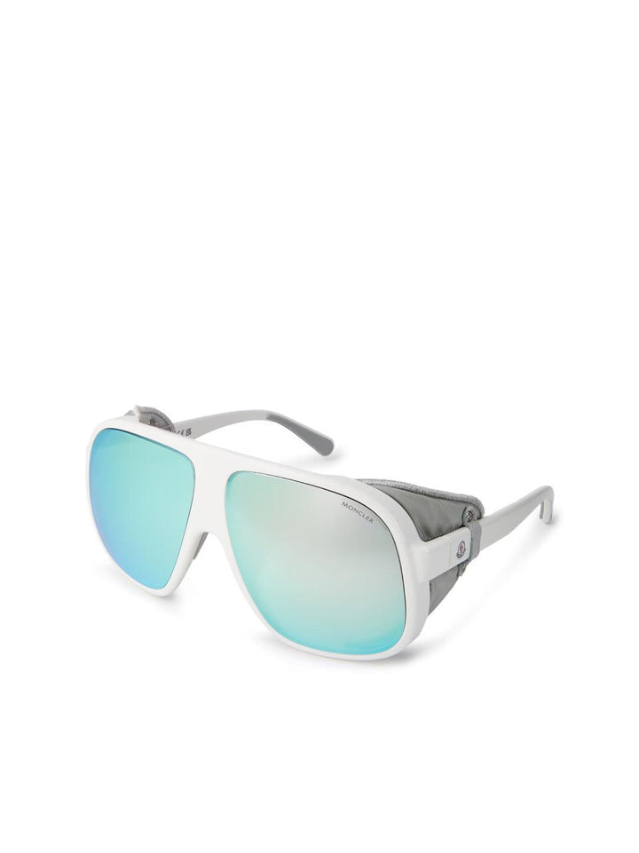 MONCLER Diffactor Logo Sunglasses - 66mm Lenses - SleekGait