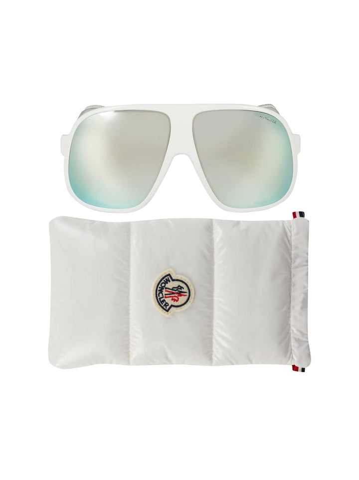 MONCLER Diffactor Logo Sunglasses - 66mm Lenses - SleekGait