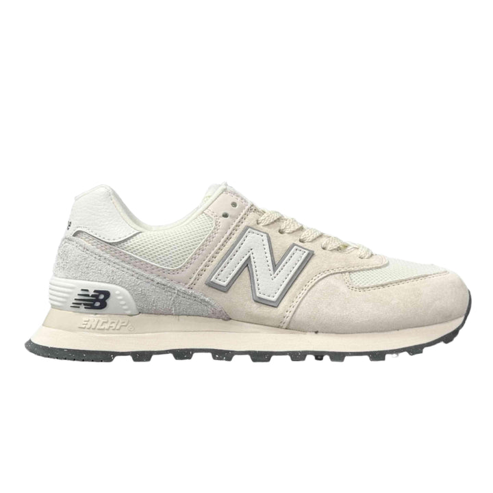 New Balance 574 'Beige White' - SleekGait