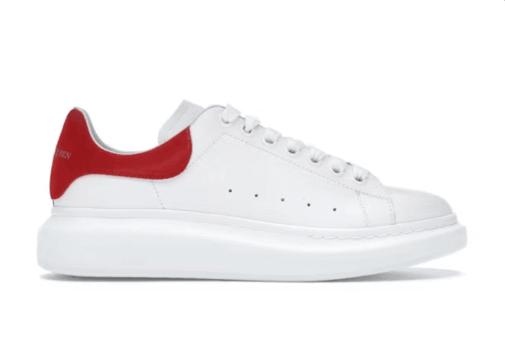 Alexander McQueen 'White & Red' - SleekGait