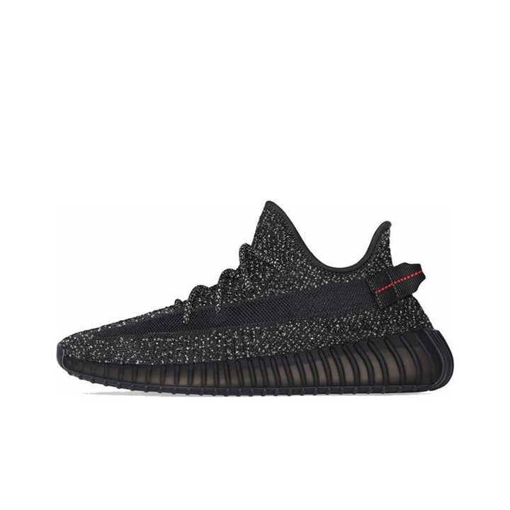 Yeezy Boost 350 V2 'Static Black (Reflective)' - SleekGait