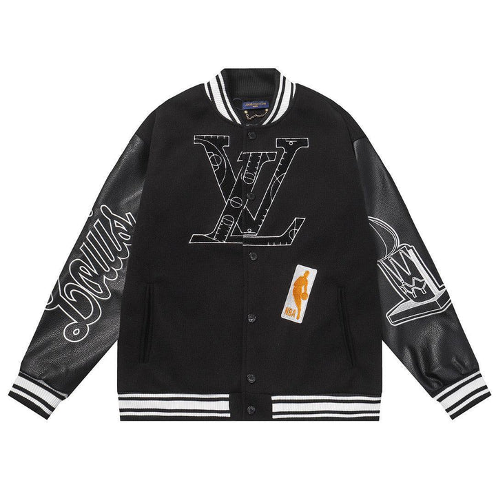 Louis Vuitton X NBA Wool Jacket - SleekGait
