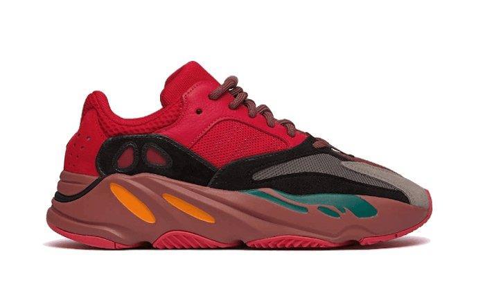 Adidas Yeezy 700 Hi-Res Red - SleekGait
