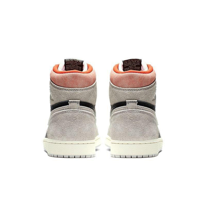 Air Jordan 1 High 'Neutral Grey Hyper Crimson' - SleekGait