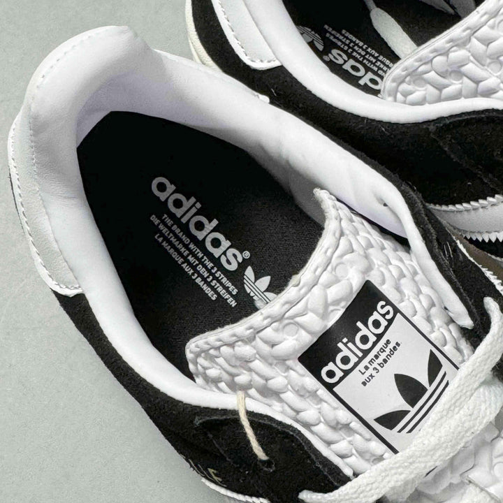 Adidas Originals Gazelle Bold 'Core Black White' - SleekGait