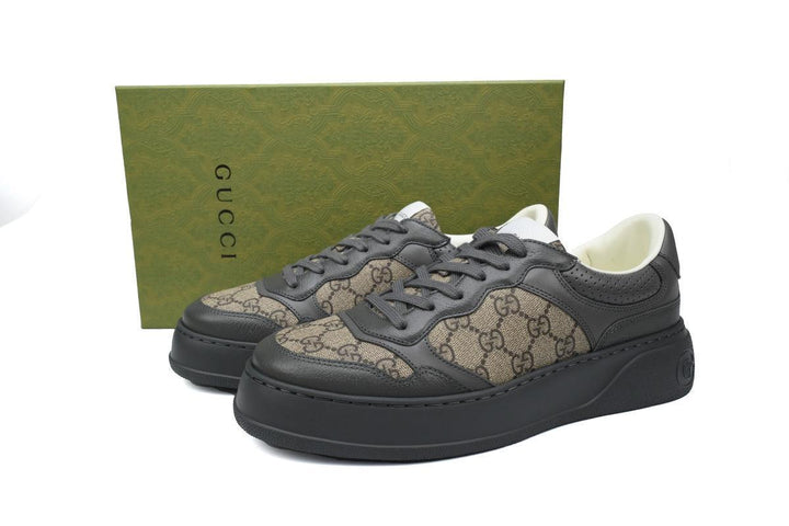 Gucci Chunky B 'Dark Gray' - SleekGait