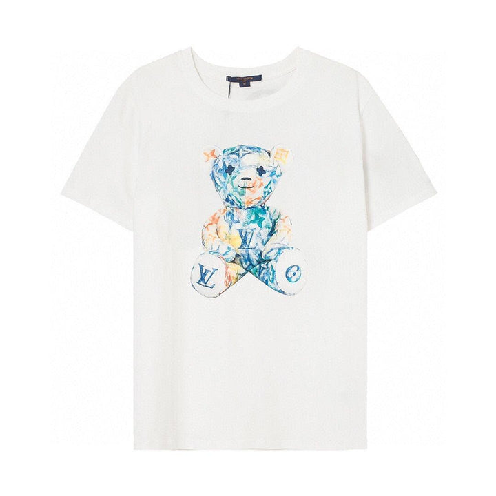 Louis Vuitton Baby Bear T-Shirt Without Collar 'White' - SleekGait