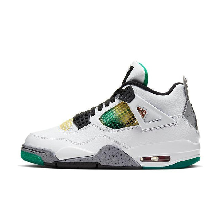Air Jordan 4 Retro 'Lucid Green Rasta' - SleekGait