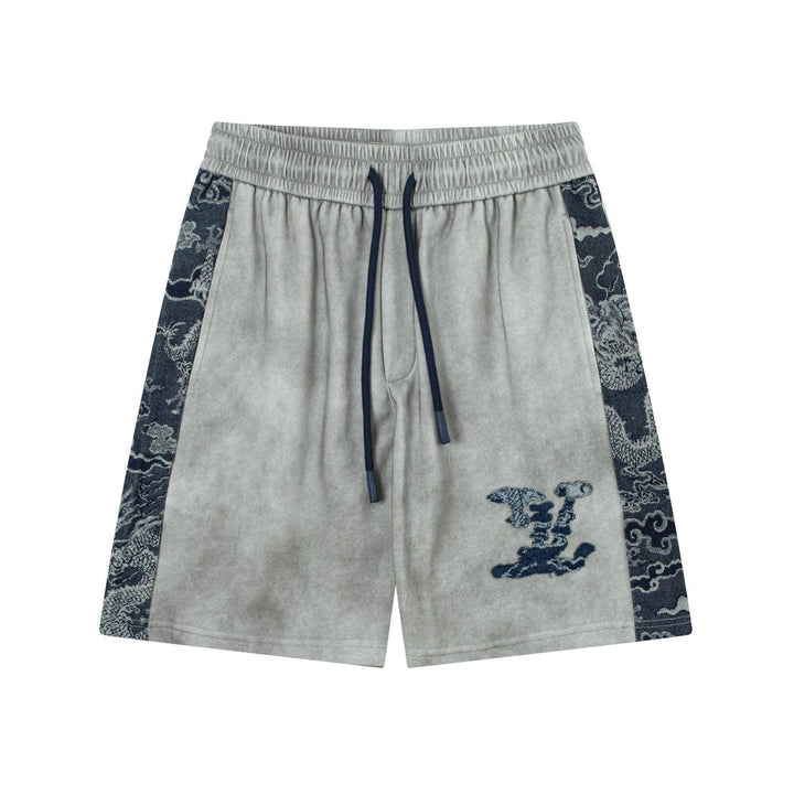Louis Vuitton Sport Short Pant 'Grey/Blue' - SleekGait