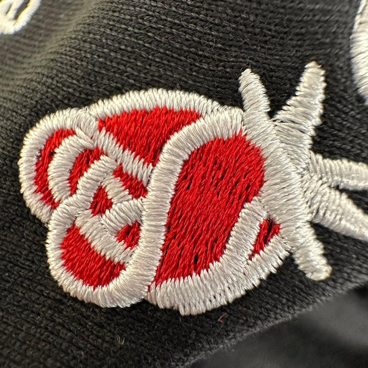 Burberry T-Shirt With Rose Without Collar 'Black' - SleekGait