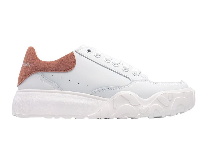 Alexander McQueen White & Pink - SleekGait