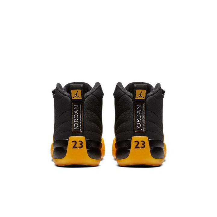 Air Jordan Retro 12 'Black University Gold' - SleekGait