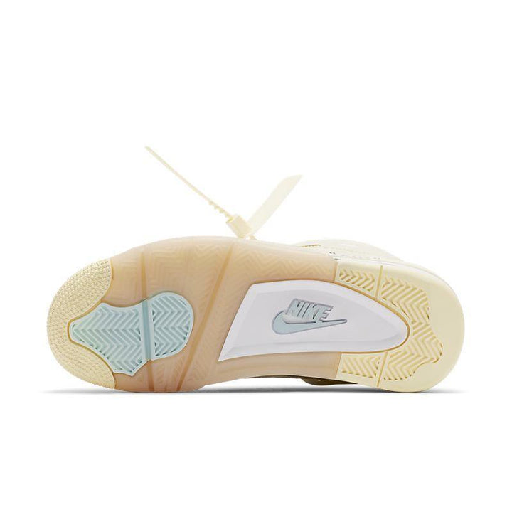 Air Jordan 4 Retro 'Off-White Sail' - SleekGait
