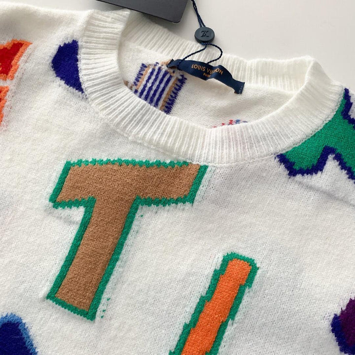 Louis Vuitton X NBA Wool sweatshirt - SleekGait