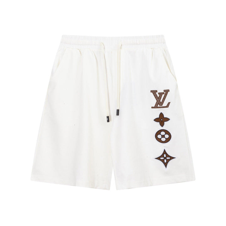 Louis Vuitton Sport Short Pant 'White' - SleekGait