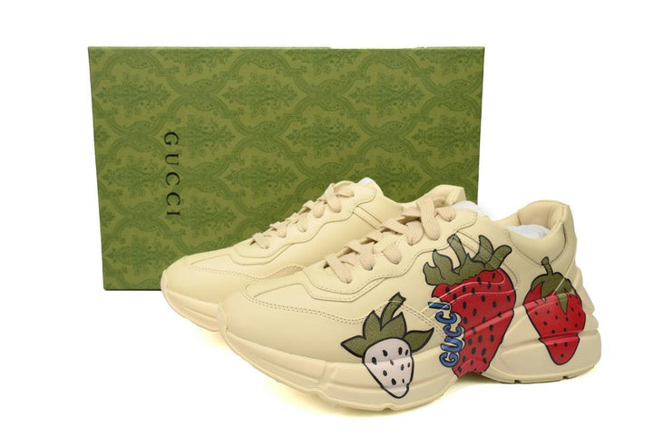 Gucci 'Rhyton Strawberry' - SleekGait