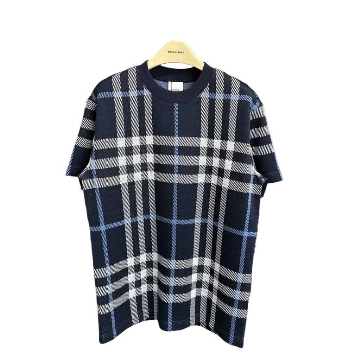 Burberry T-Shirt Without Collar - SleekGait