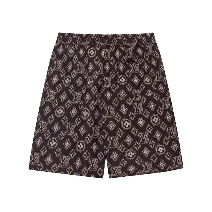 Louis Vuitton Sport Short Pant 'Brown' - SleekGait