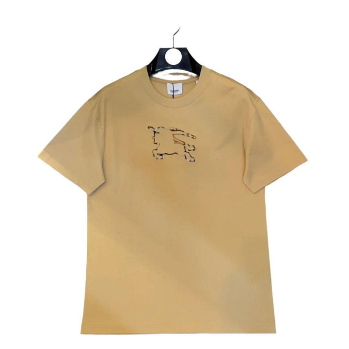 Burberry T-Shirt Without Collar 'Beige' - SleekGait