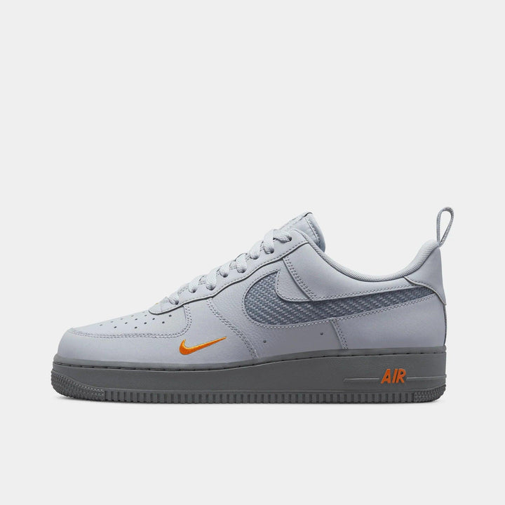 Nike Air Force 1 Low Wolf Grey Kumquat - SleekGait