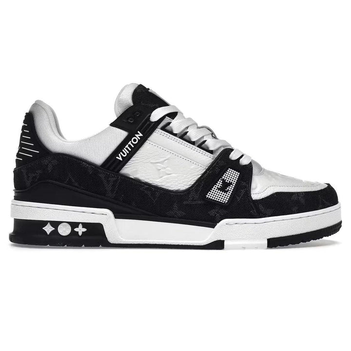 Sneaker LV Trainerv 'Black' - SleekGait