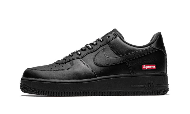 Nike Air Force 1 Low Black Supreme - SleekGait