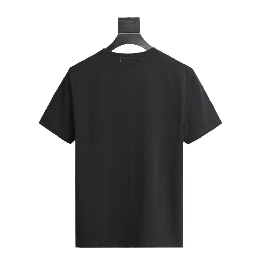 Dolce & Gabbana T-Shirt Without Collar 'Black & White' - SleekGait