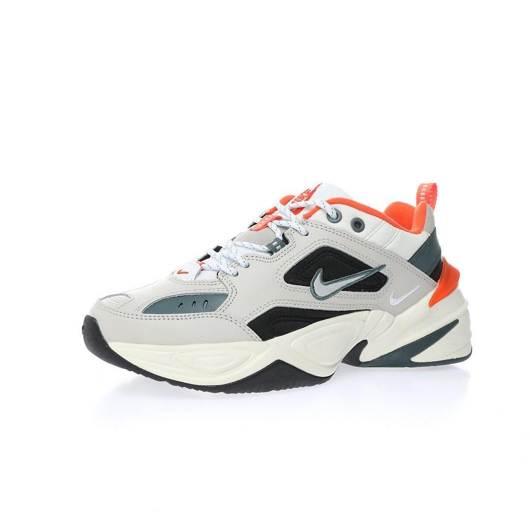 Nike M2K Tekno 'Light Bone Turf Orange' - SleekGait