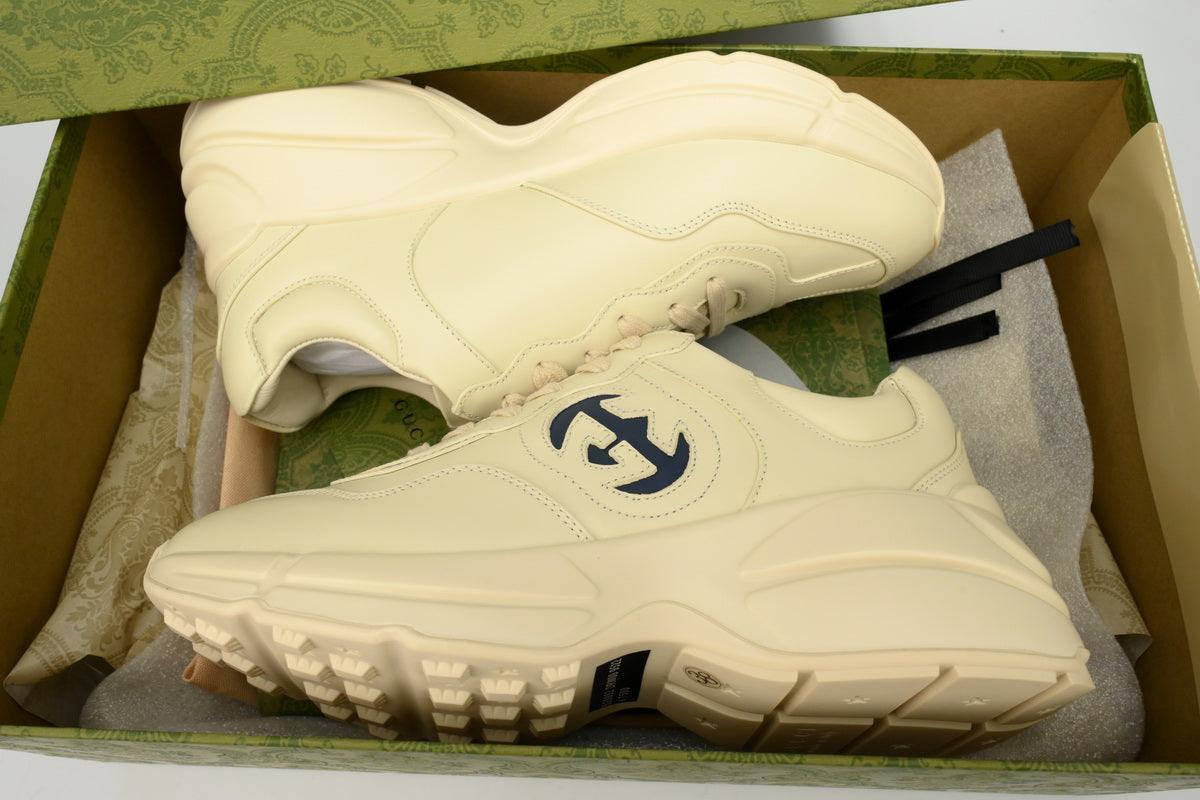 Gucci 'Rhyton lace-up sneakers' - SleekGait