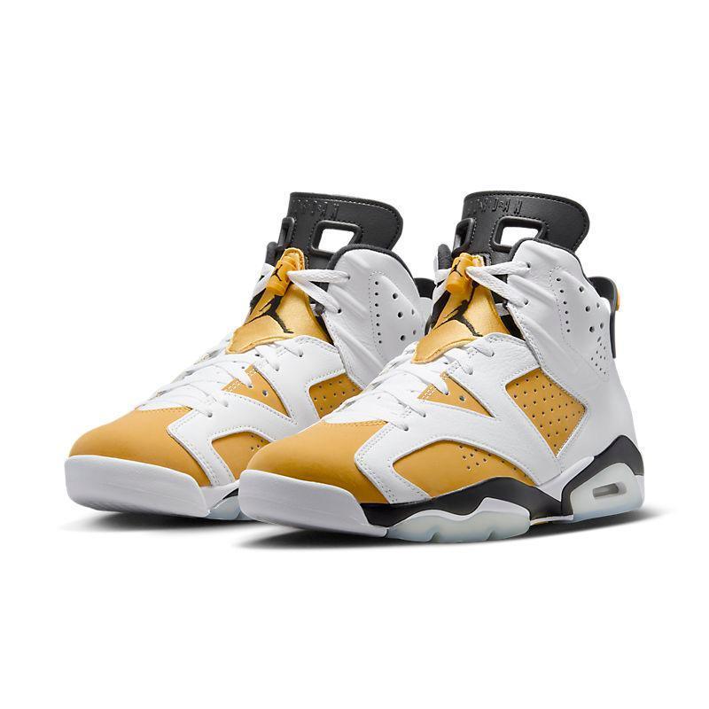 Air Jordan 6 Retro 'Yellow Ochre' - SleekGait