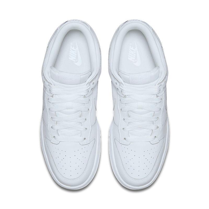 Nike Dunk Low 'Triple White' - SleekGait