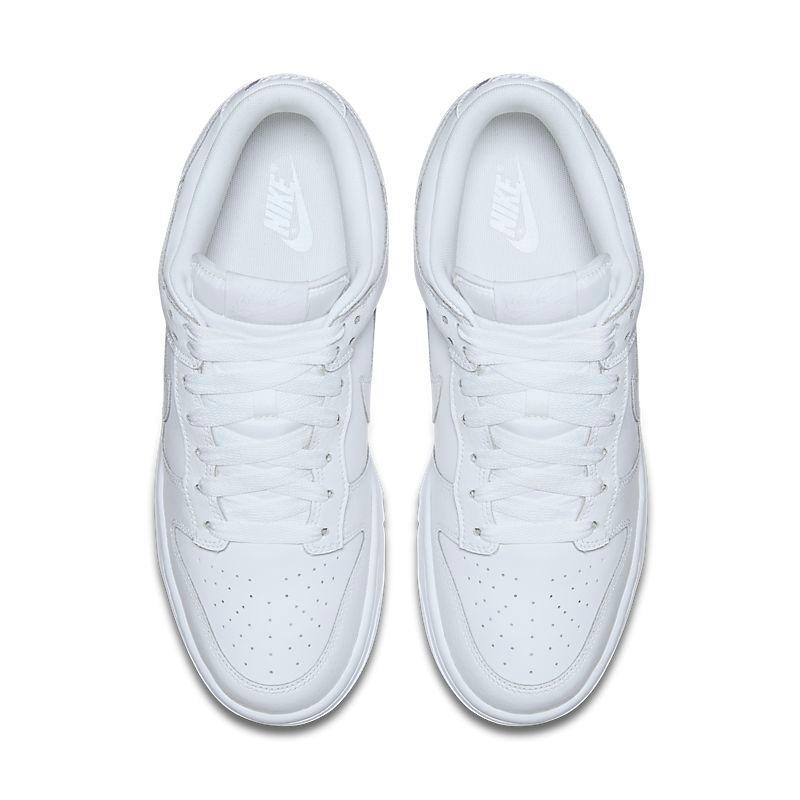 Nike Dunk Low 'Triple White' Sale price - SleekGait