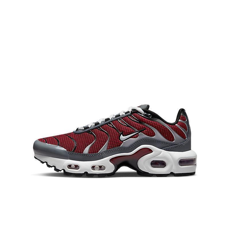 Nike Air Max Plus 'Team Red Cool Grey - SleekGait