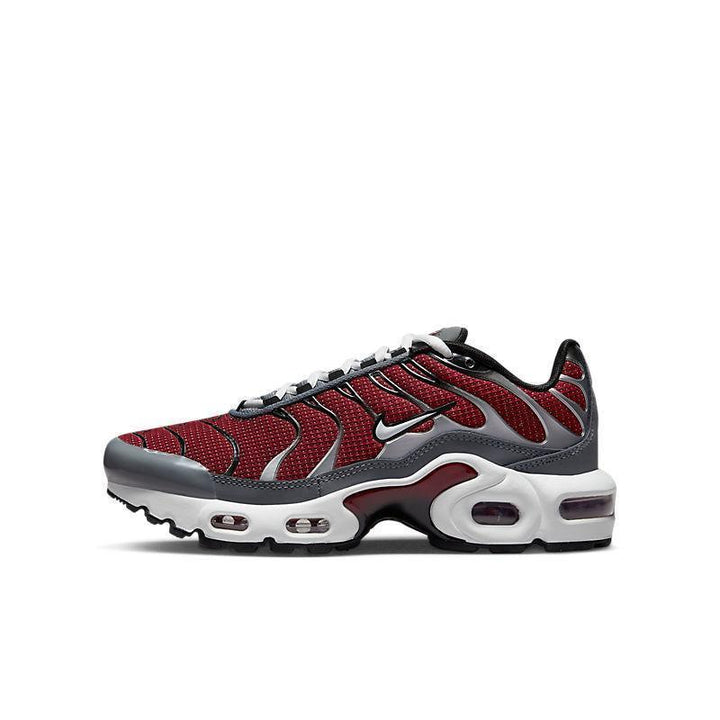 Nike Air Max Plus 'Team Red Cool Grey - SleekGait