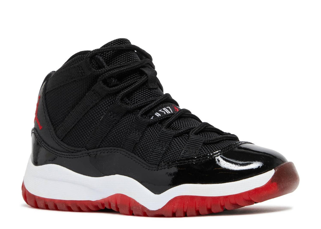 Air Jordan 11 Retro TD/PS 'Bred' 2019 - SleekGait