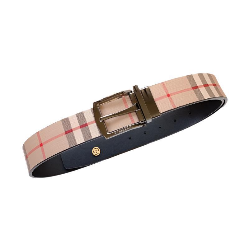Burberry Leather Vintage Belt - SleekGait