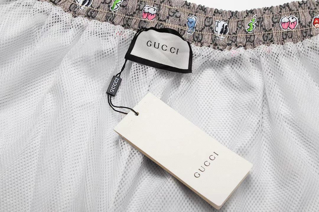 Gucci Interlocking G Cotton Short Pant - SleekGait