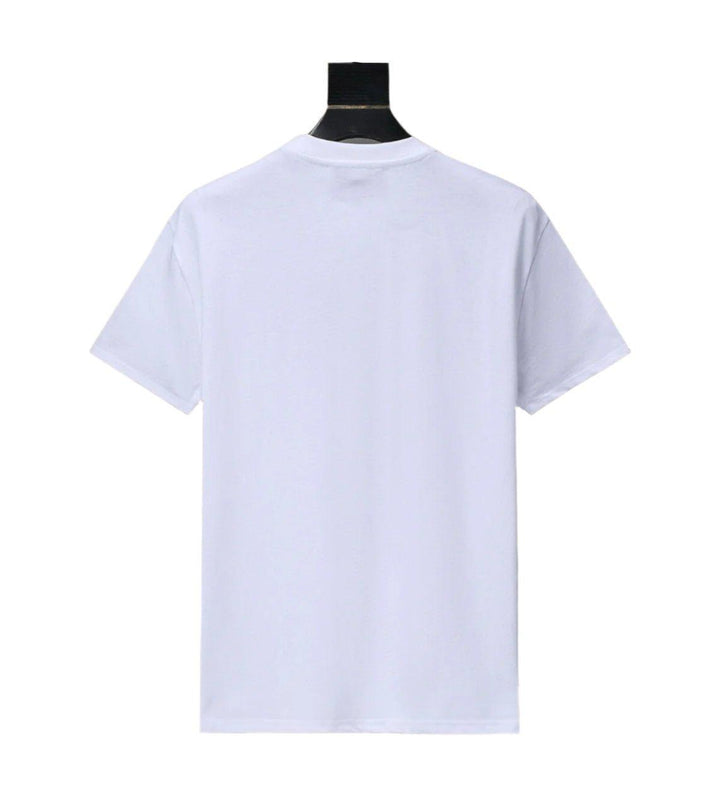 Gucci T-Shirt Without Collar 'White-Brown' - SleekGait