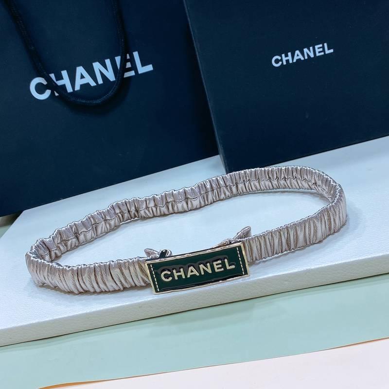 Chanel Women Logo Banding Belt 'Golden' - SleekGait