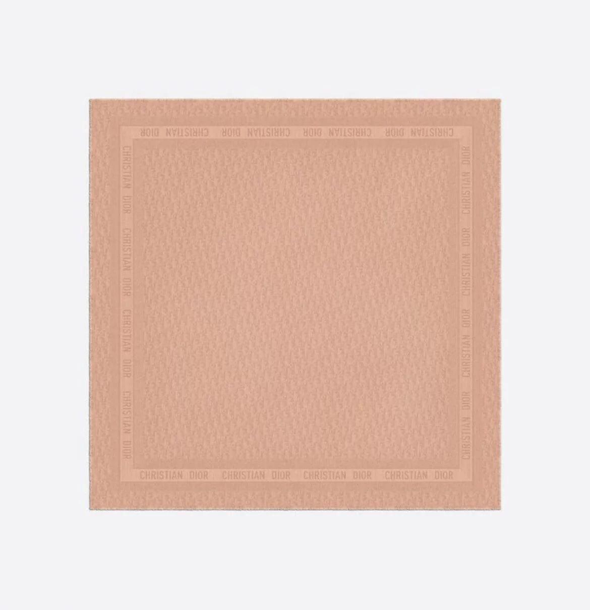 DIOR Mini Designer Scarf with Iconic Pattern - SleekGait