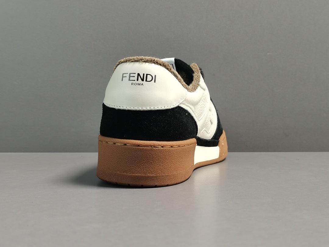 Fendi Match Low Tops - SleekGait