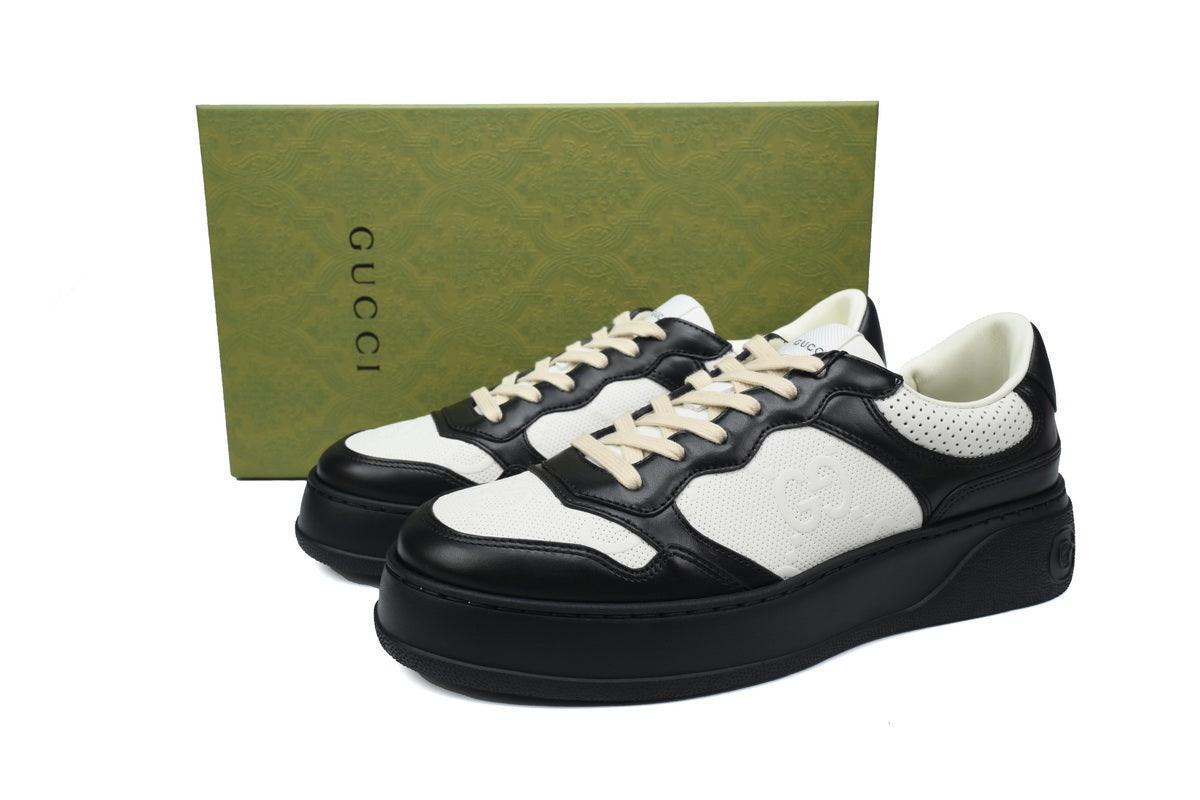 Gucci Chunky B 'Black & White' - SleekGait