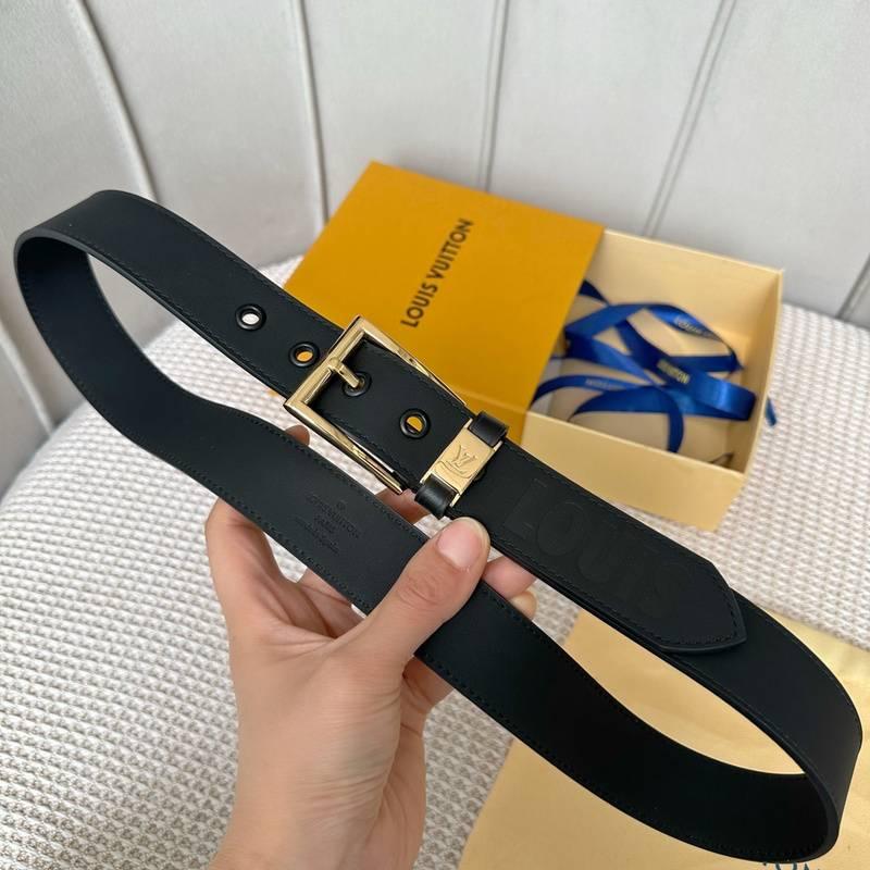 Louis Vuitton Belt 'Black' - SleekGait