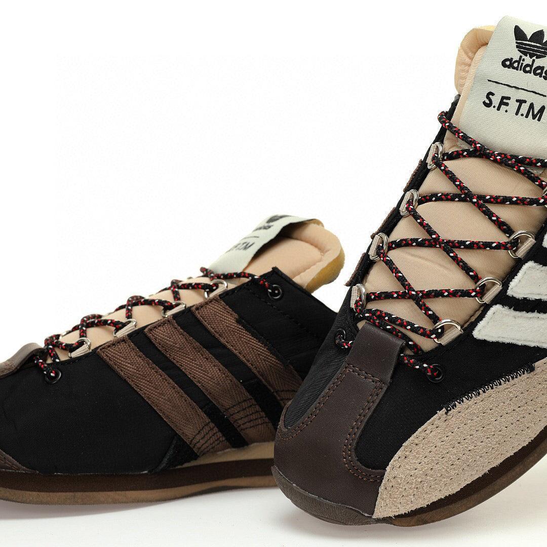 Song for the Mute x Adidas Country OG 'Black Wonder Beige' - SleekGait