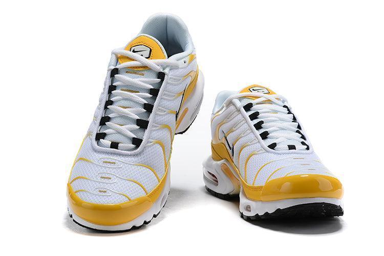 Nike Air Max Plus 'White Yellow' - SleekGait