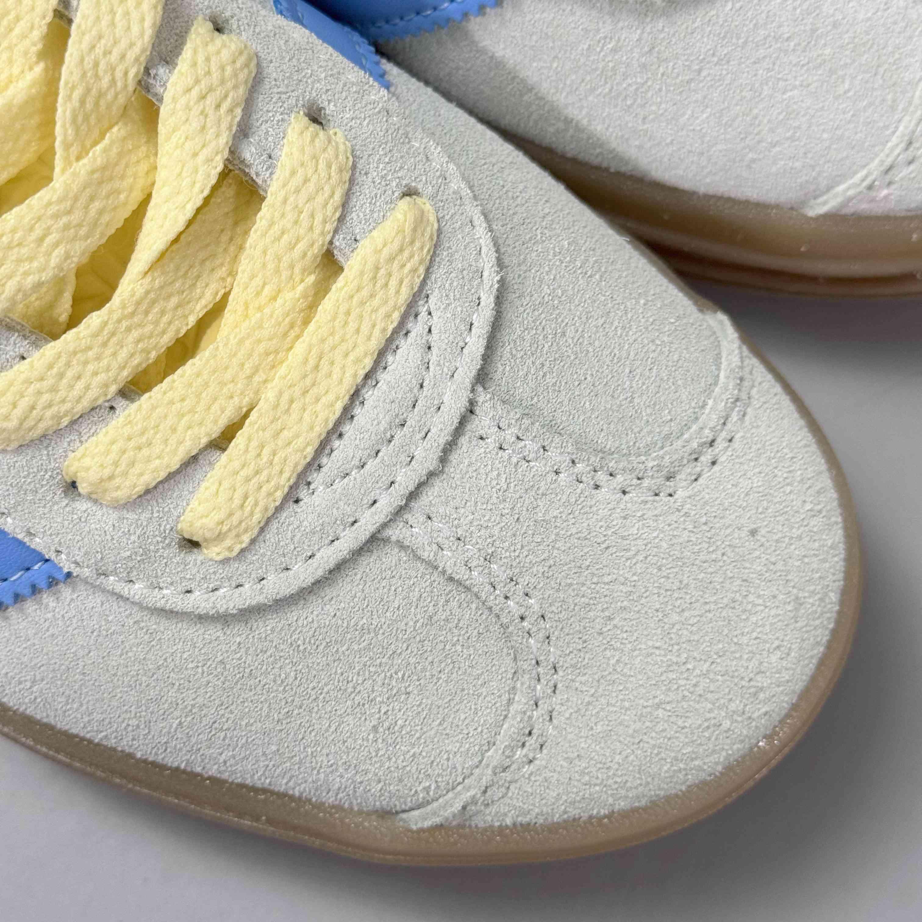 Adidas Originals Bold 'Almost Blue Yellow' - SleekGait